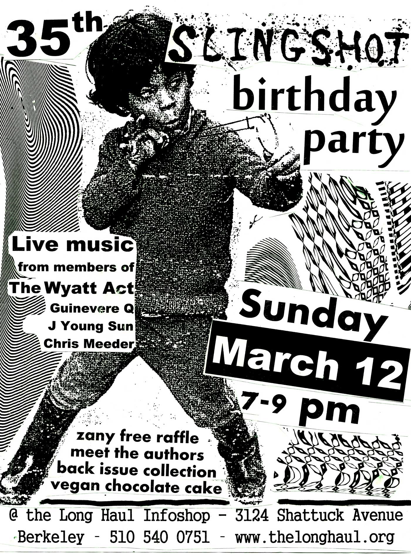 Slingshot 35th Birthday Party