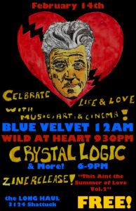 Flyer for Valentines day show