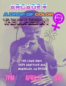 A Drop of Color flyer