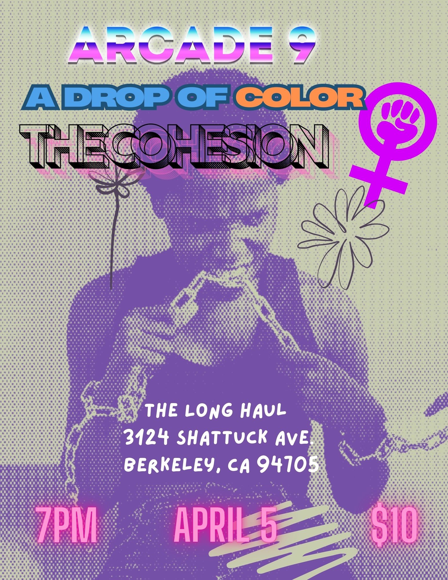 A Drop of Color flyer