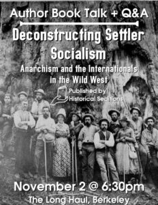 Deconstructing Settler Socialism
