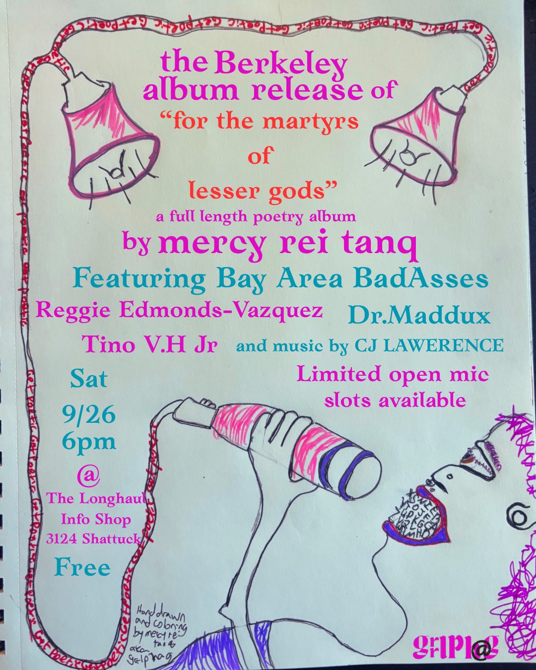 Poster for a music show